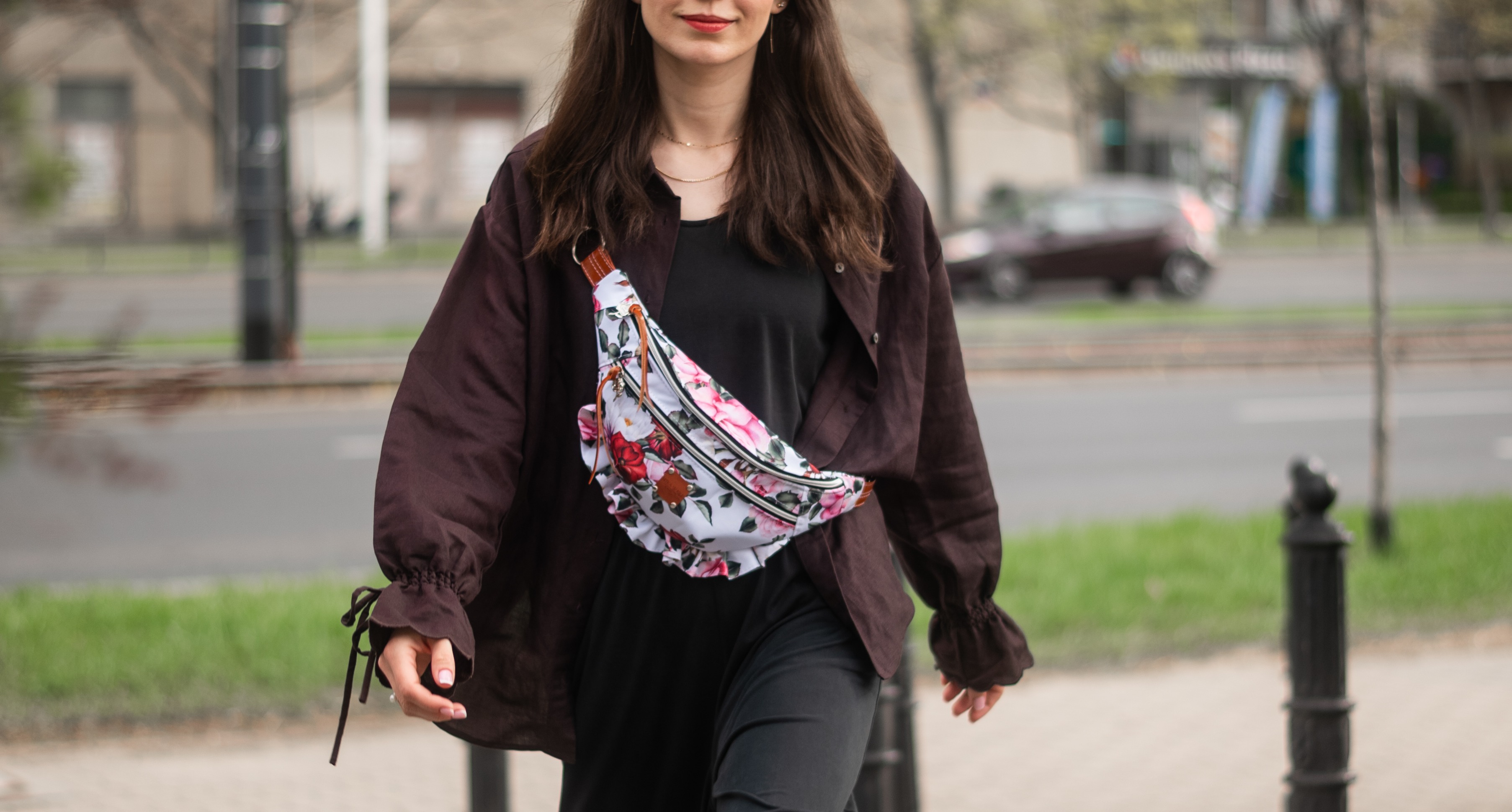 modelka w nerce